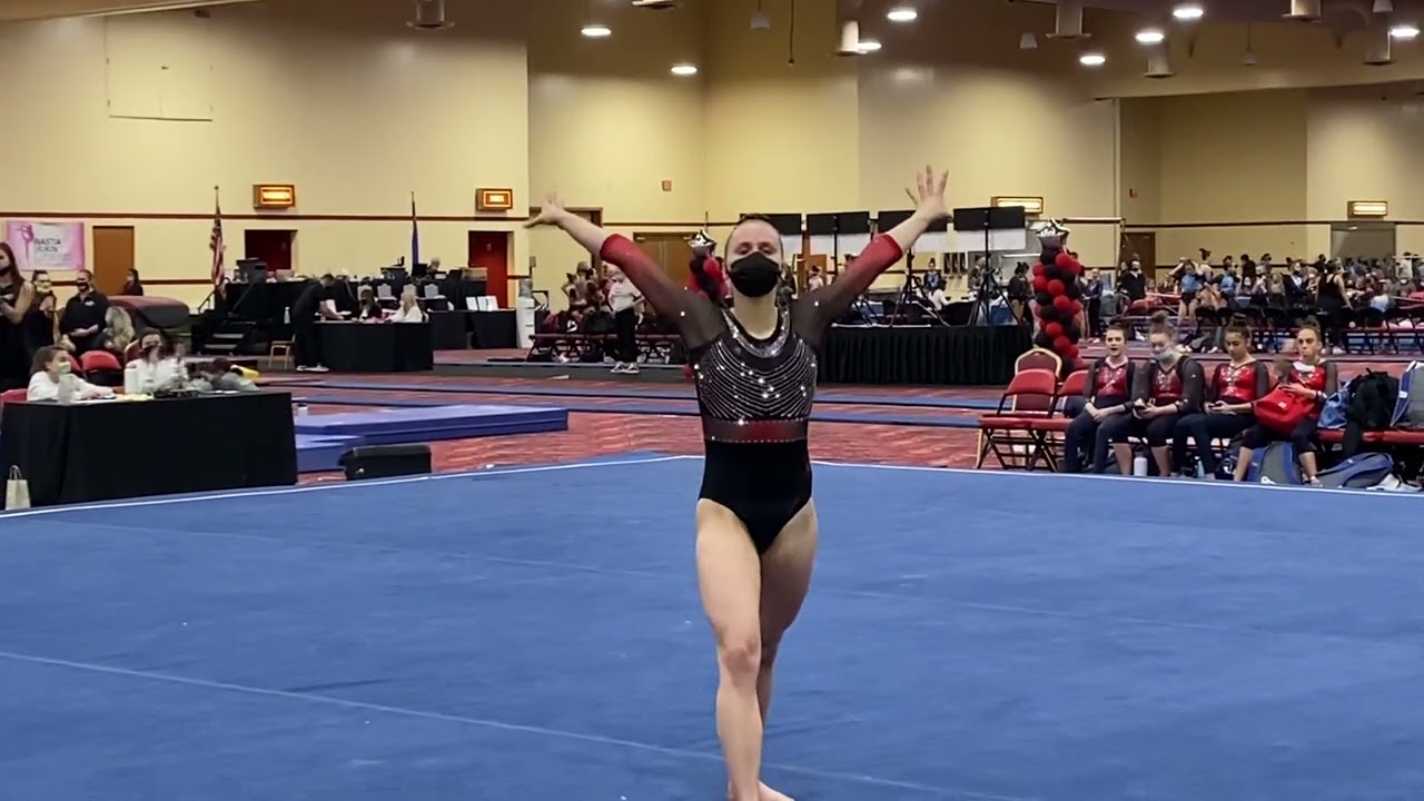 Riley Maness Level 9 Floor Routine 2022