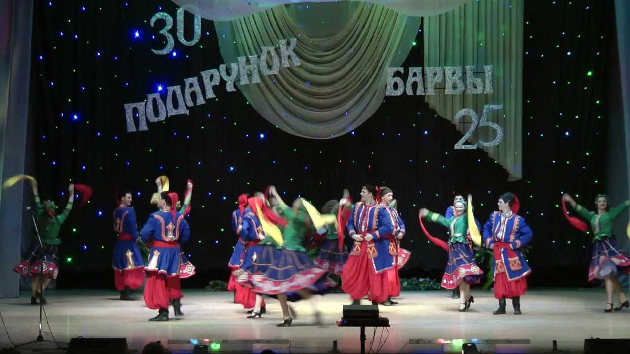 Molodychka-Молодычка -танец кубанских казаков