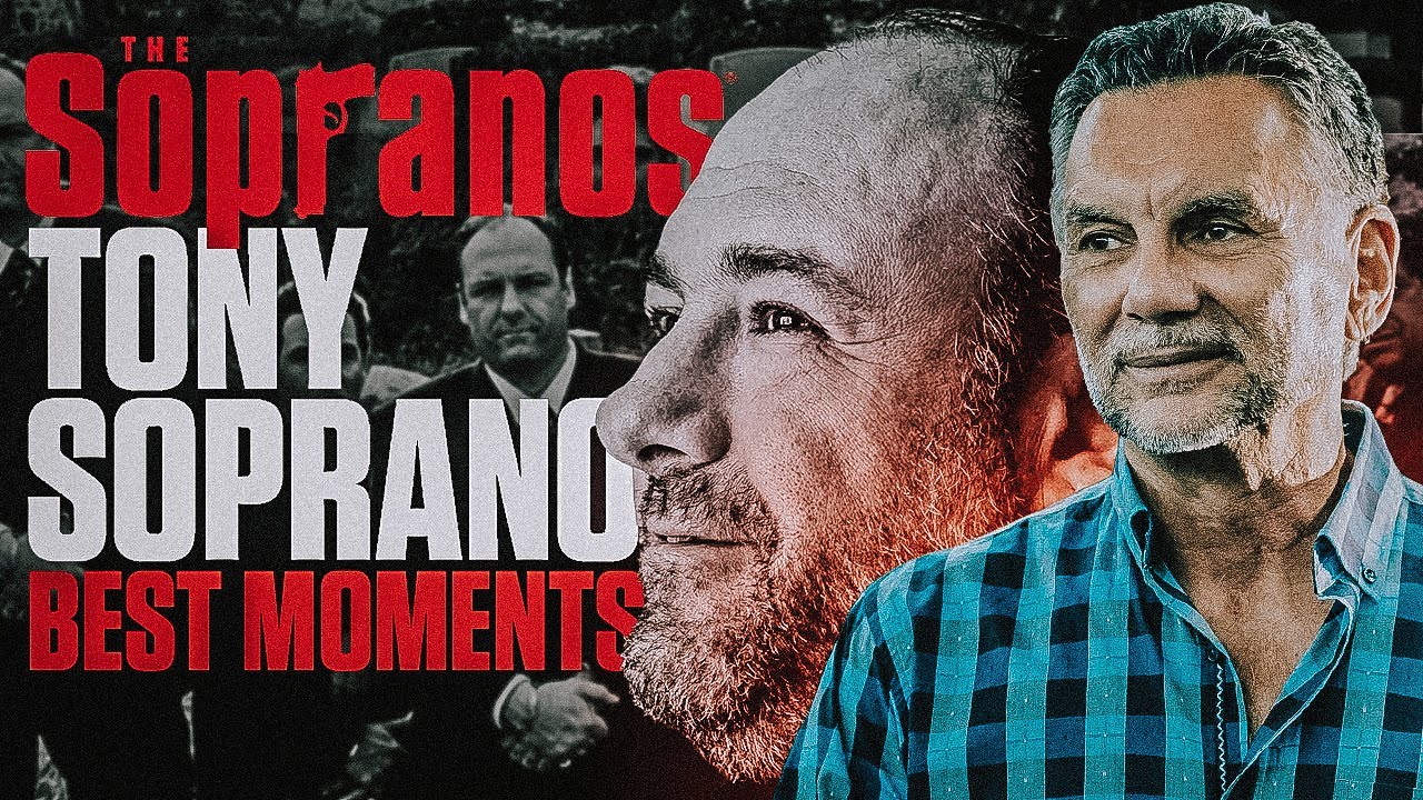 Top 10 Tony Soprano Scenes | James Gandolfini Tribute