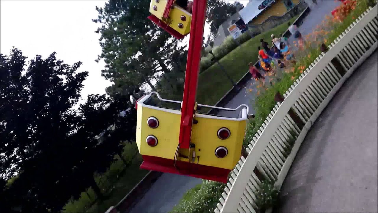 Darien Lake: Corn Popper / On Ride POV / July 13, 2015