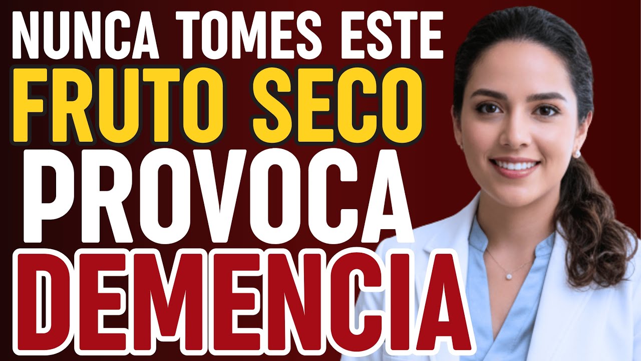 4 frutos secos que DAÑAN tu cerebro - y 4 frutos secos que lo PROTEGEN de la Demencia | Dr. Castillo