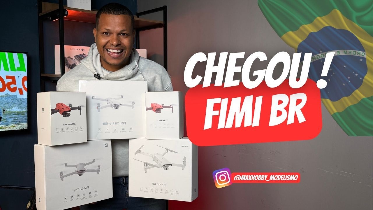 Chegou o FIMI BR! Veja o que mudou e por que est&aacute; esgotando 😱