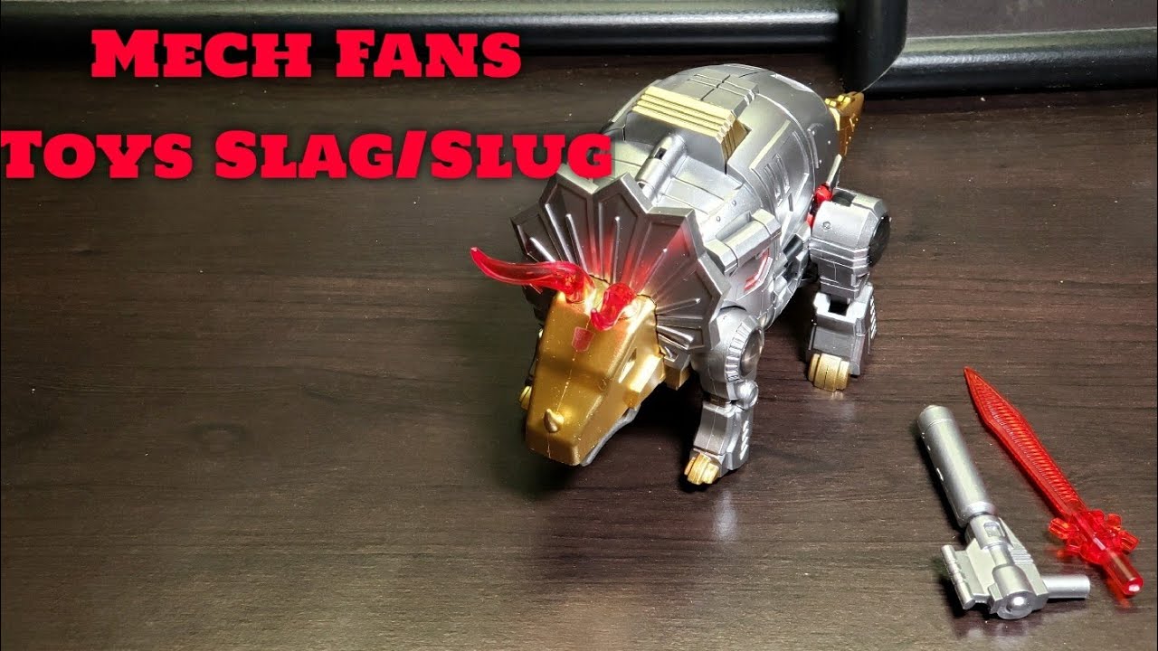 Mech Fans Toys Slag/Slug - upscaled KO of DX9 dinobot