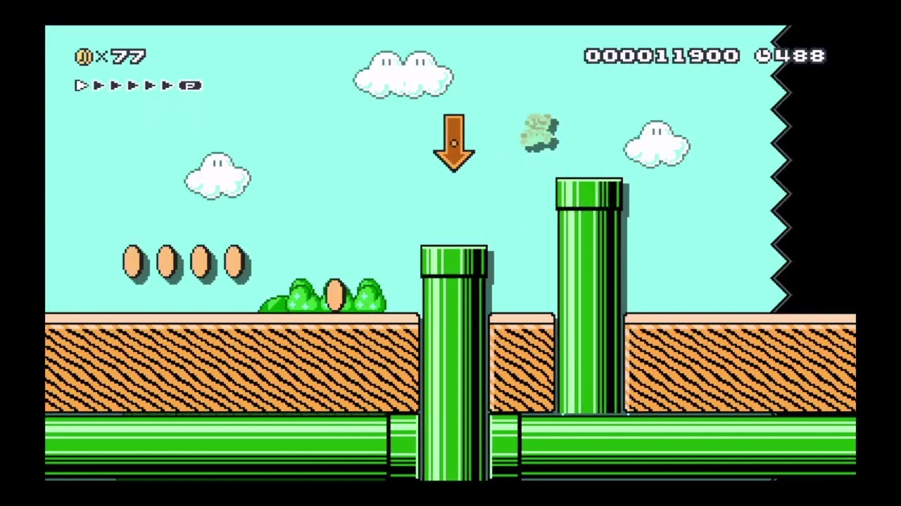 Super Mario Maker | another one 13.188