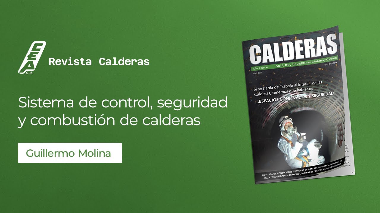 10. Sistema de control, seguridad y combustión de calderas. Ponente: Guillermo Molina.