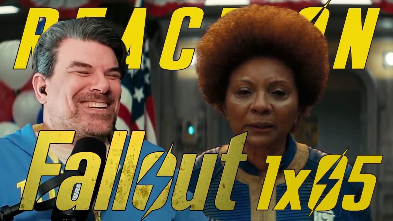 Что такое Убежище 31?!? — Реакция фаната игры на 5-ю серию 1-го сезона Fallout — «Прошлое»