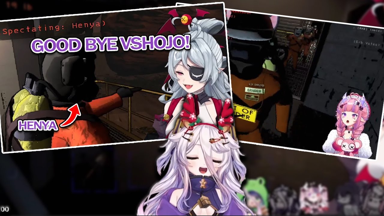 Henya Reacts to 'Henya Leaving Others Behind' and 'Ironmouse Reacts to Masks'