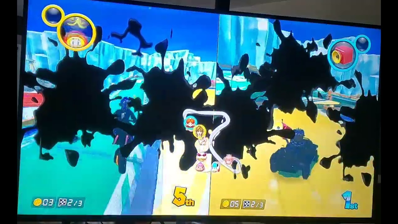 MARIO CART 8 DELUXE! 