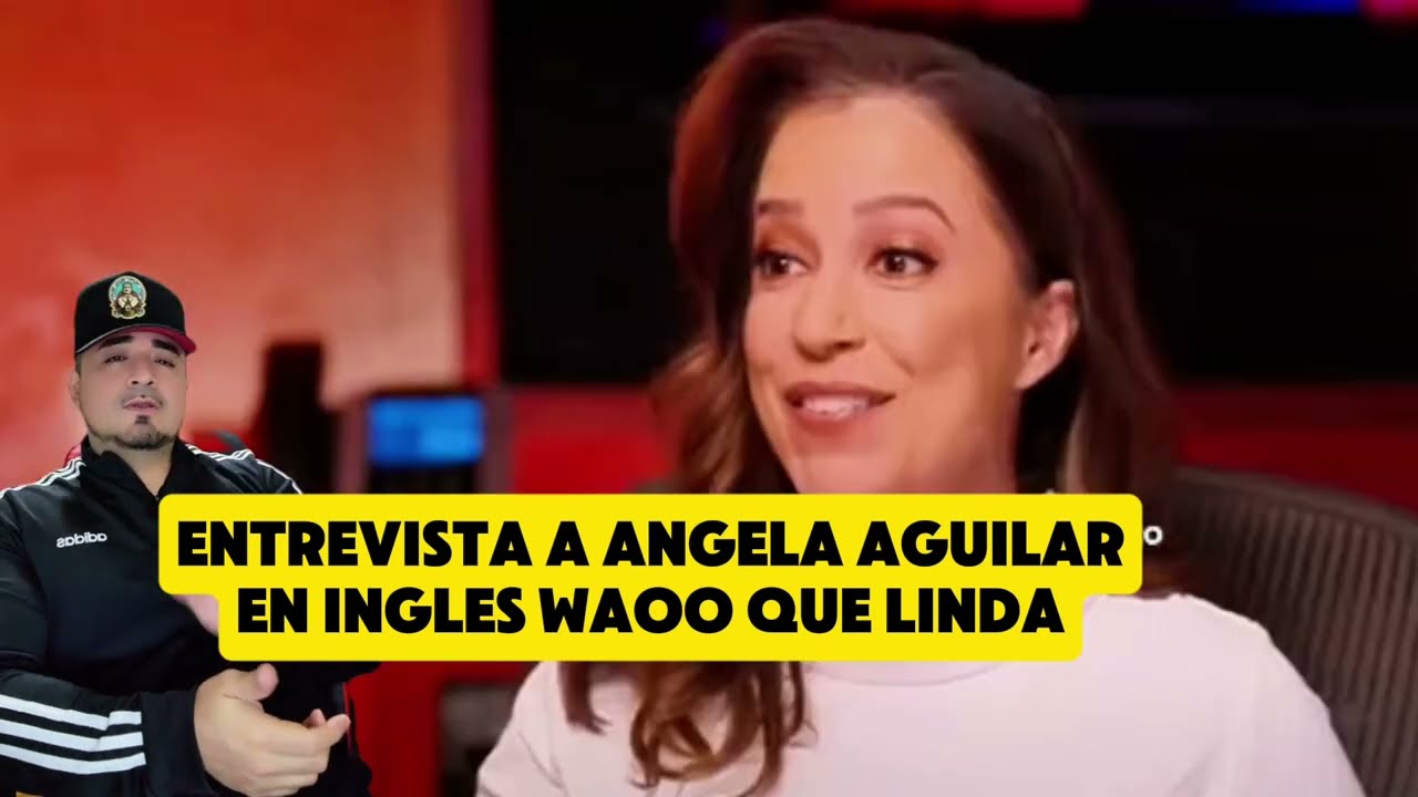 Интервью на английском языке с Анжелой Агилар