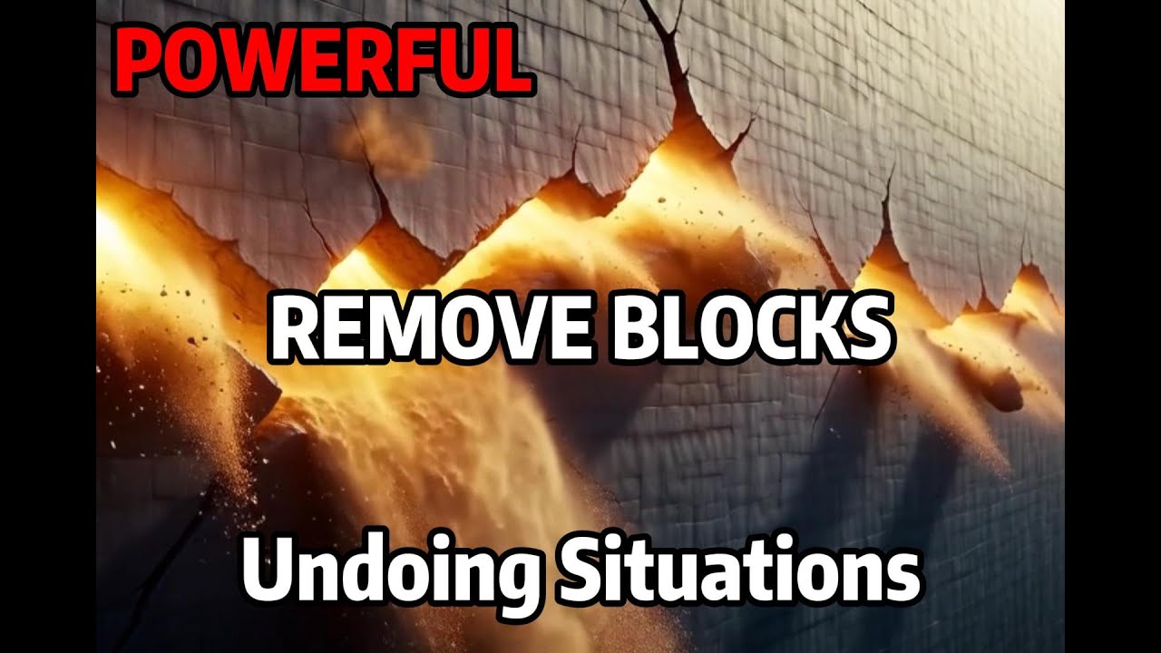 417Hz Remove All Blockages | Undo Negative Situations & Manifest Fast