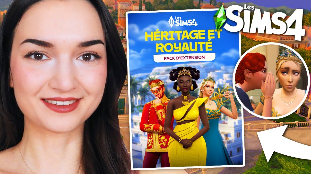 On réagit en live au trailer gameplay du prochain pack d'extension Sims 4 ! Rejoins nous ✨