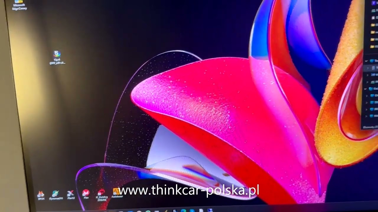 ThinkCar / Thinktool  Opel VectraC / Signum 2007r DPF OFF / EDC16.Pobranie wgranie pliku przez ProG