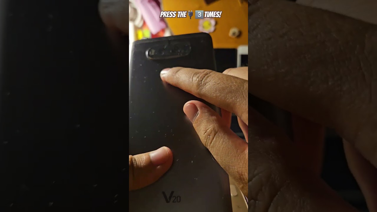 Exiting Download mode on an LG V20 without removing battery? #lg #shorts