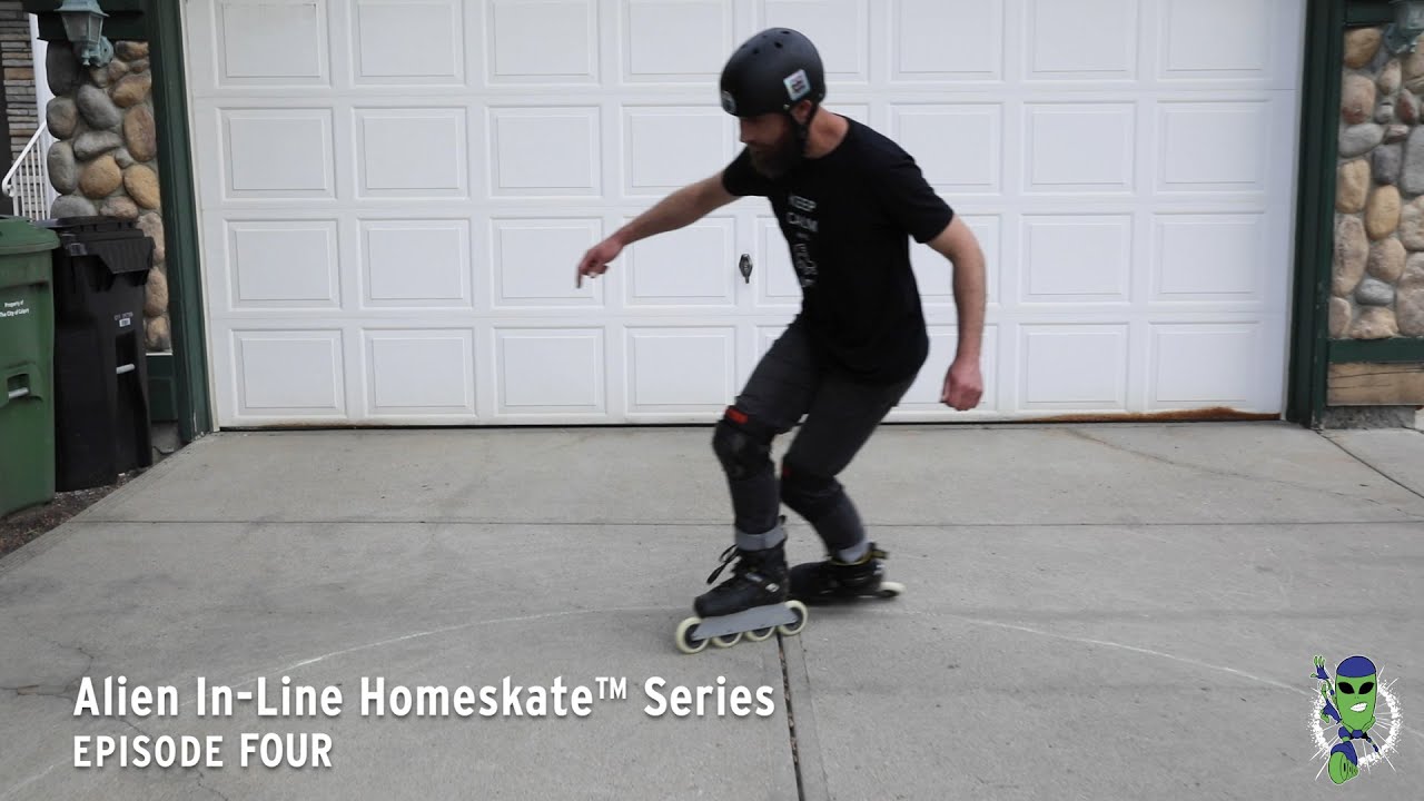 Alien In-Line Homeskate™ Series - EPISODE FOUR