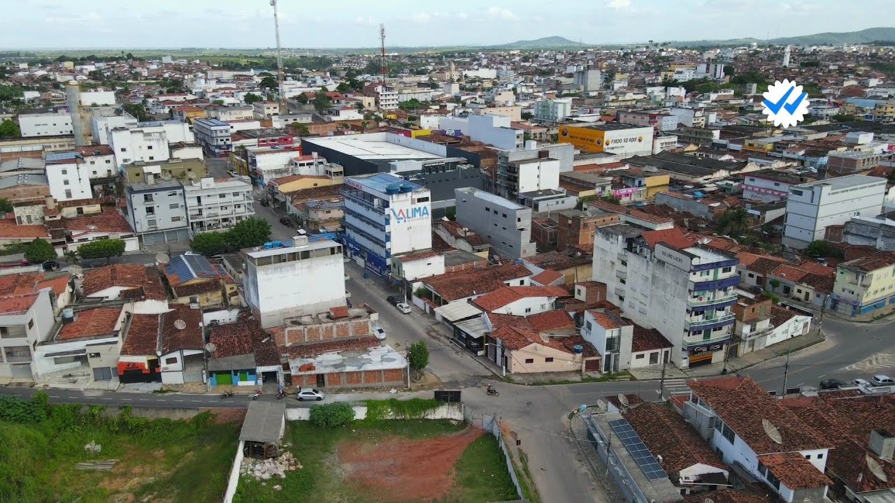 LINDAS IMAGENS AÉREAS DA QUERIDA CIDADE DE GUARABIRA-PB