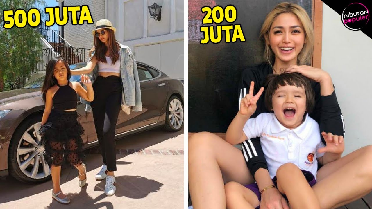 SPP Mencapai 50Juta Perbulan! Segini Biaya Fantasis Sekolah Anak Artis Indonesia