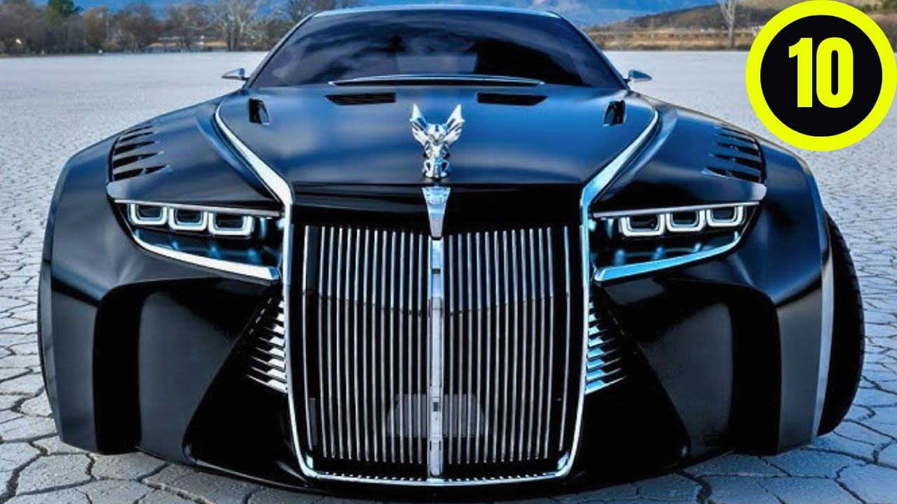 TOP 10 Luxury Cars | $4 Million Rolls-Royce?
