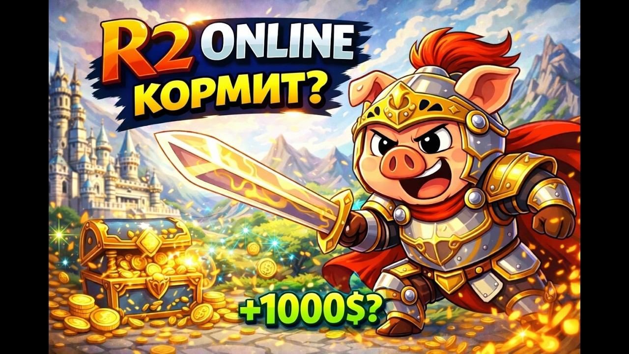 IS MAKING MONEY IN R2 ONLINE STILL A THING? (RMT YouTuber breakdown)
