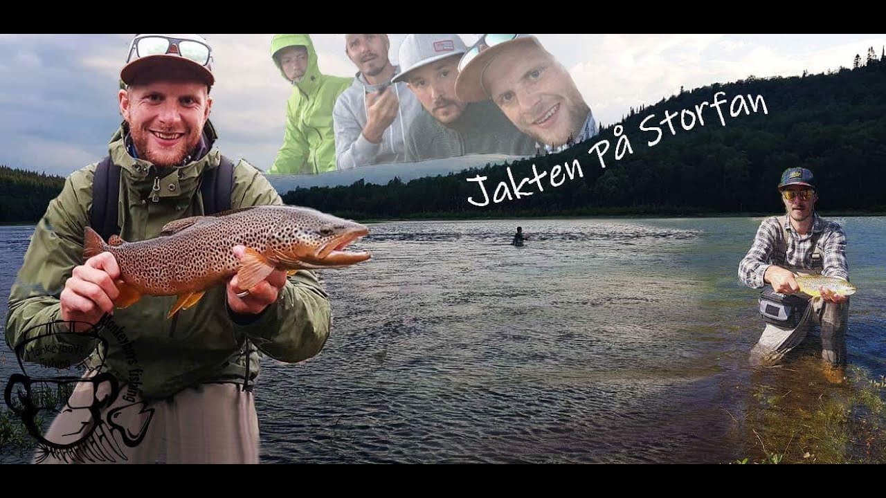 Stekenjokk & Ransarån del2 ”JAKTEN PÅ STORFAN”
