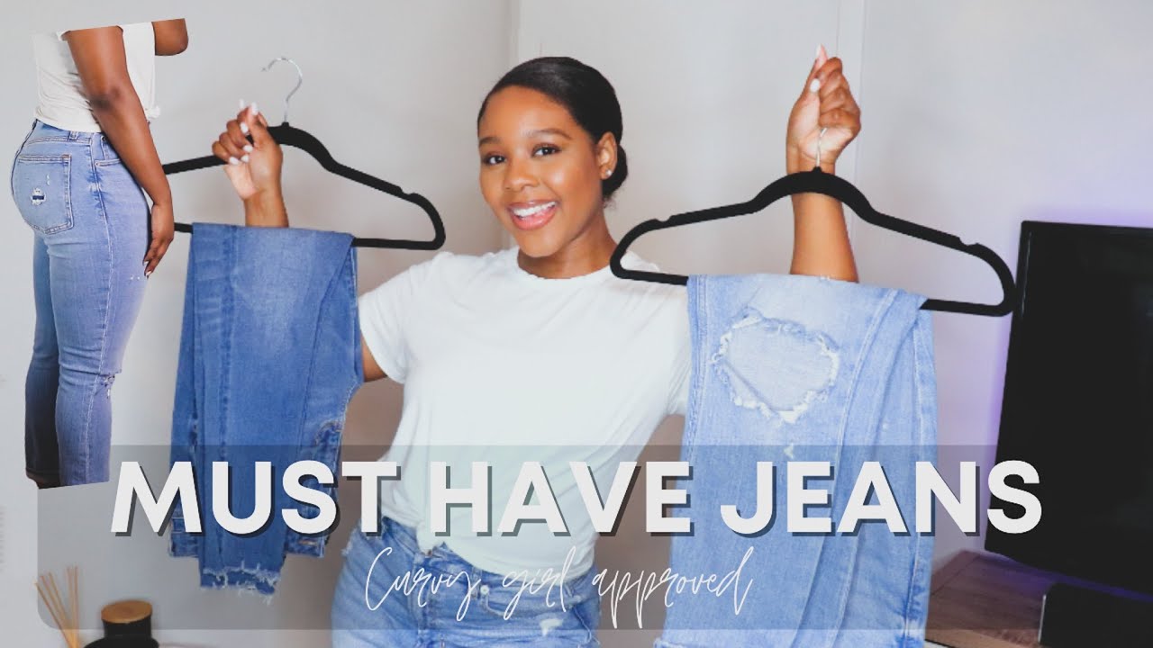 MUST HAVE JEANS *CURVY GIRL APPROVED*