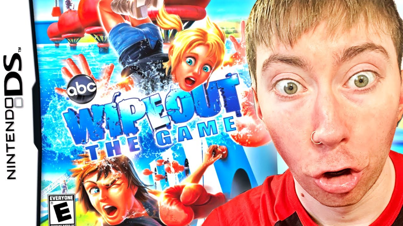 WIPEOUT: THE GAME (геймплей Nintendo DS)