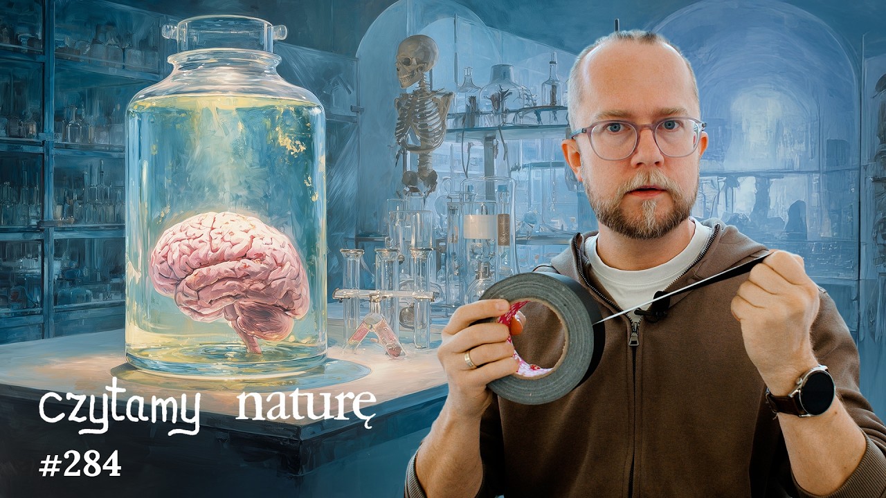 Mózg ożywiony po zamrożeniu! - Naddźwiękowy skrzyp taśmy - Mrówki same królowe | CN #284