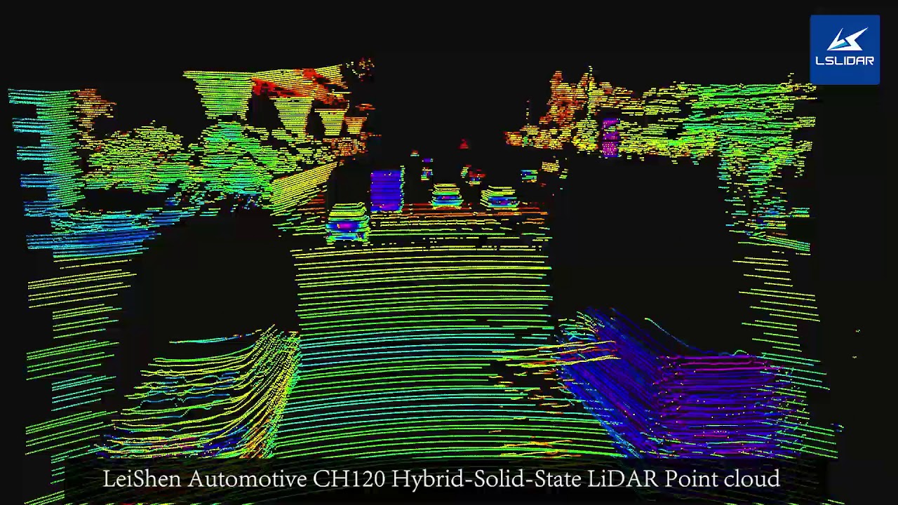 CH 120  Automotive Hybrid-solid State LiDAR