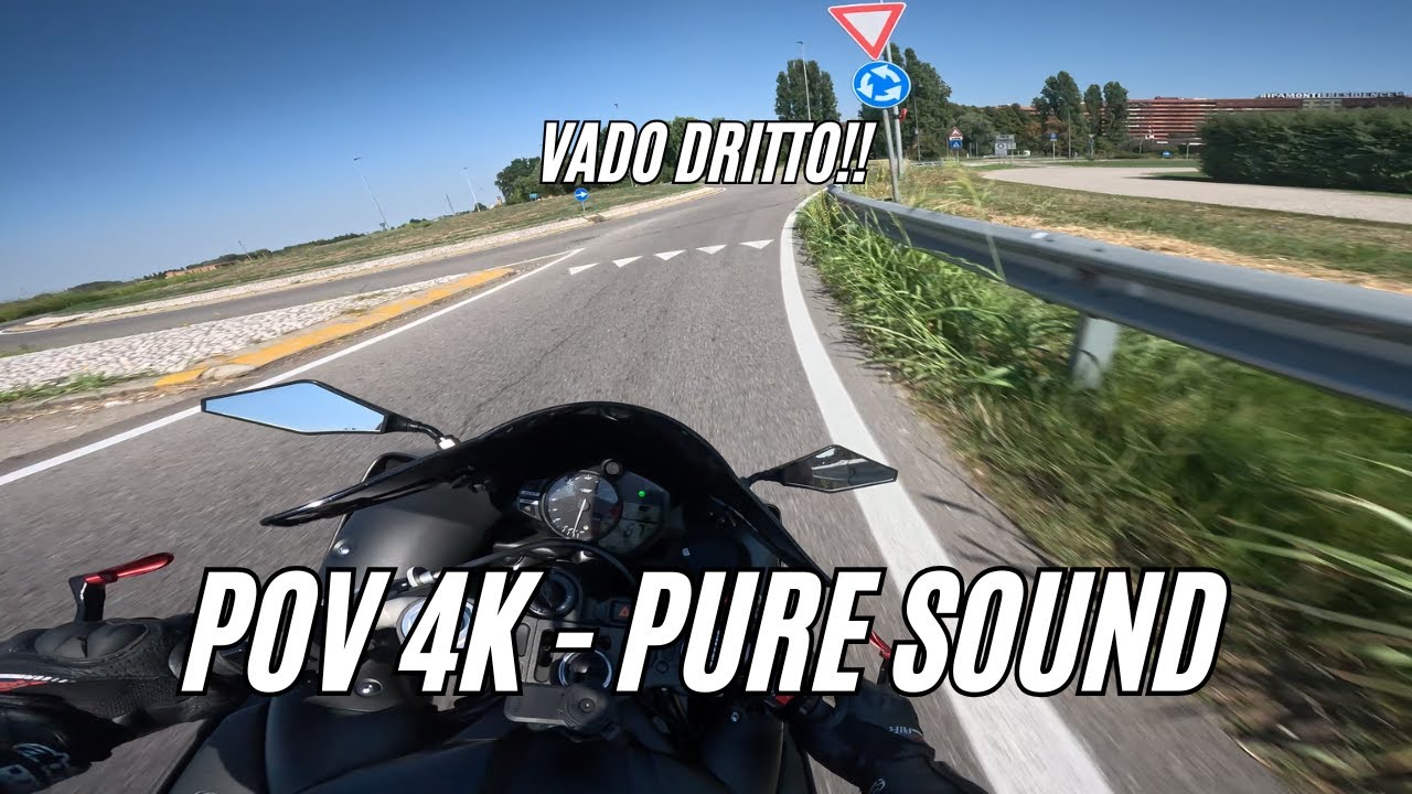 CHE MOTO 🔥 | R1 BIG BANG | POV-4K | PURE SOUND | Akrapovič Full System | Quickshifter