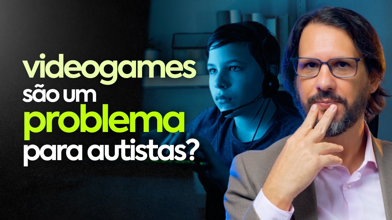 Videogames e Internet: por que podem virar um problema para autistas?
