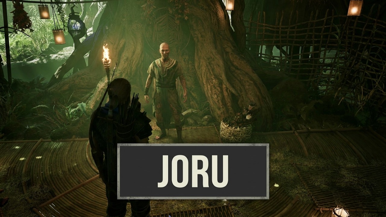 Gothic Remake - Joru im Sumpflager finden