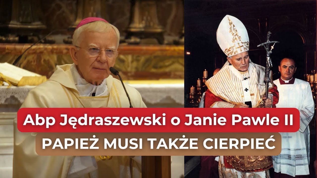 Abp Marek Jędraszewski o pontyfikacie św. Jana Pawła II 