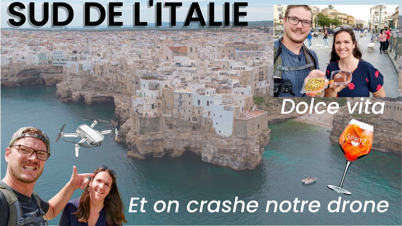 03 : Sud de l'Italie - Trésors méconnus de la Calabre et les incontournables des Pouilles.