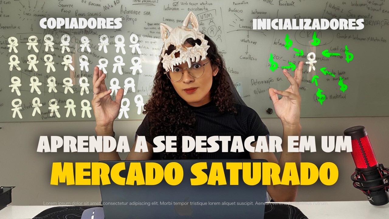 Como CAPTAR mais PACIENTES NO MERCADO SATURADO da PSICOLOGIA?