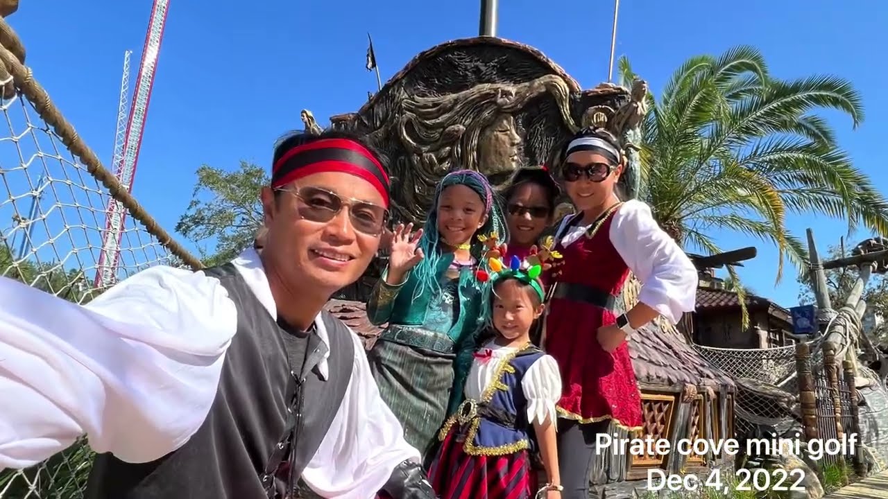 Pirate Cove Mini-golf Orlando FL