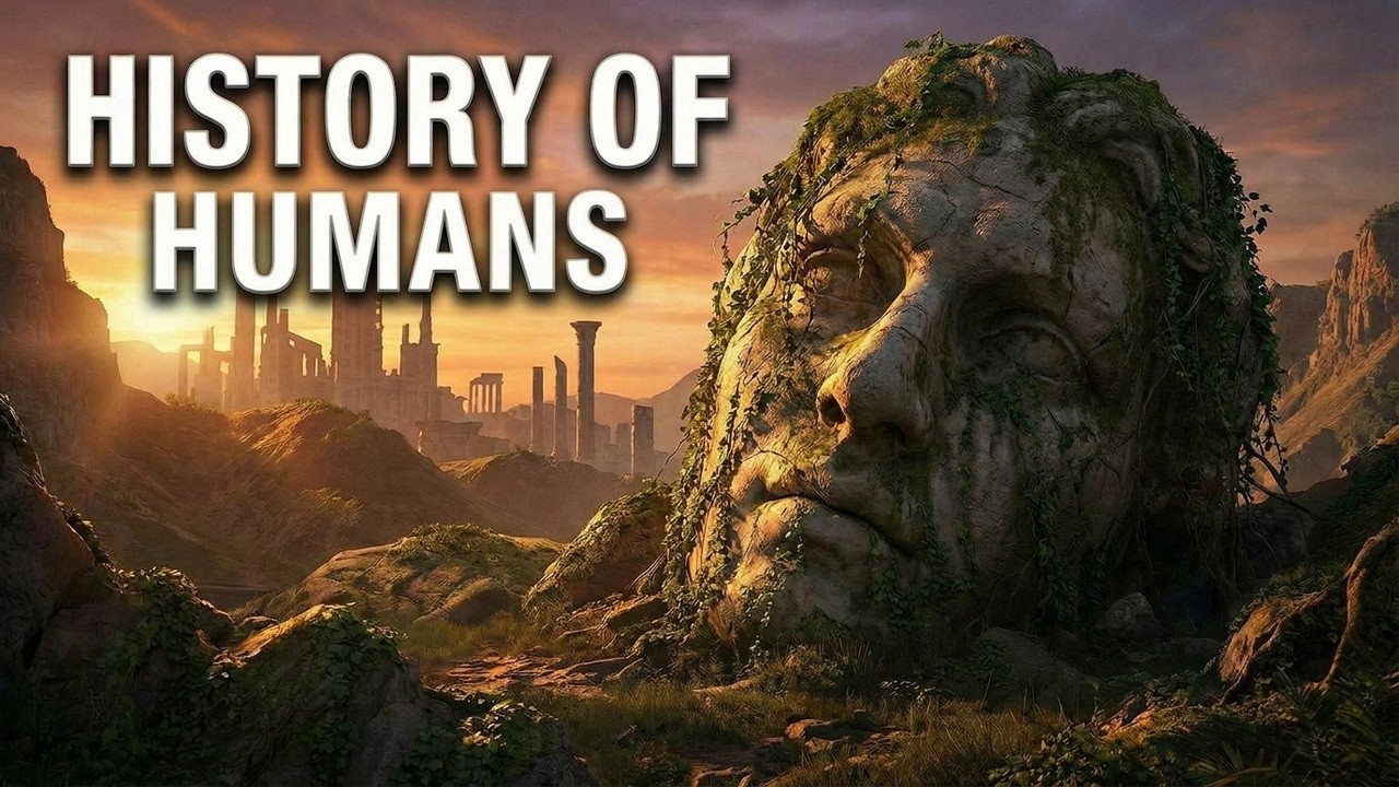 The Entire History of Human Civilization Explained in 75 Minutes
