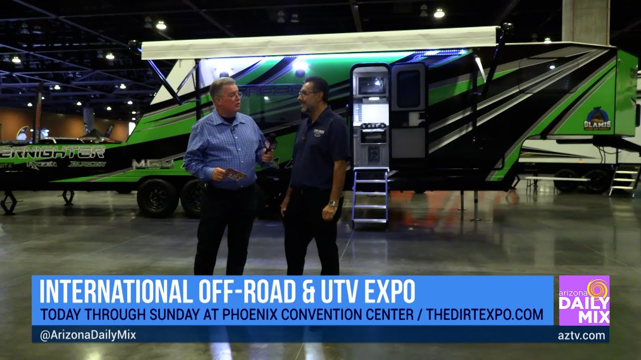 Wally’s Weekend Drive and Genesis Supreme at the International Off Road & UTV Expo