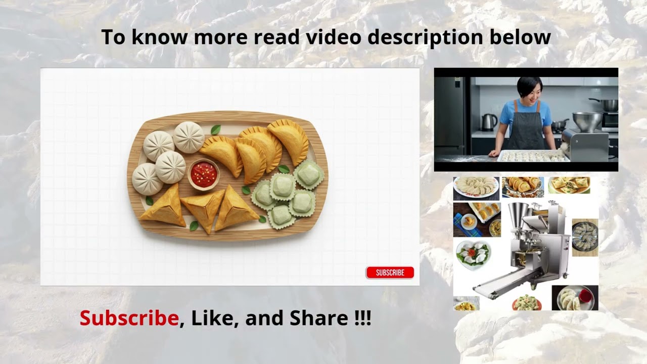 Dumpling & Empanada Maker Review: Effortless Samosa & Ravioli Machine