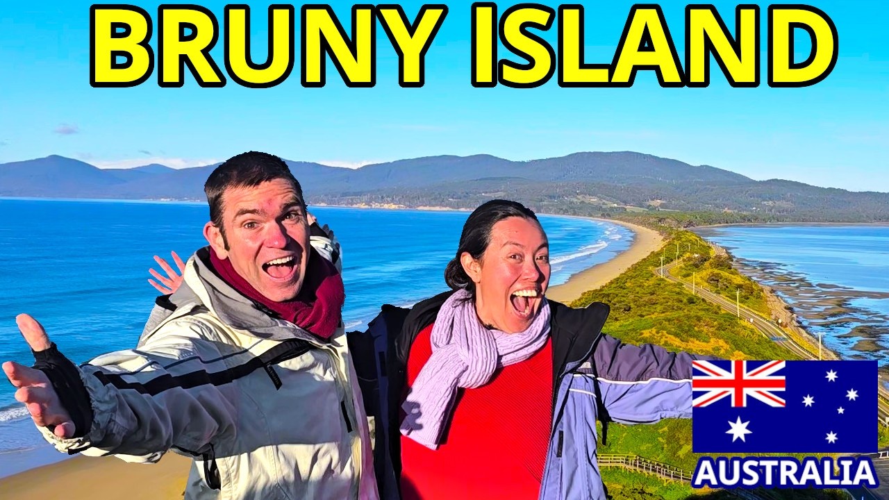 ЛУЧШАЯ однодневная поездка в Тасманию? | Однодневный тур на остров Бруни