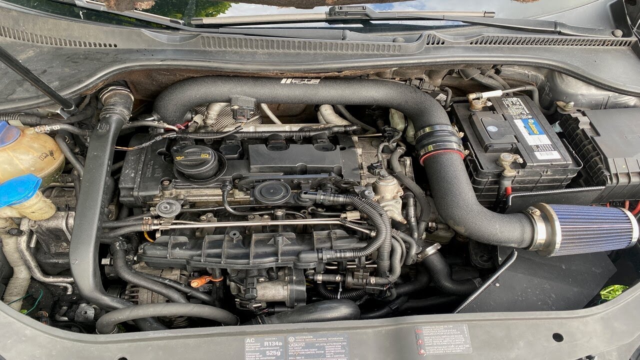 Why Did VW Design The Oil System This Way? Resealing A Leaking Housing