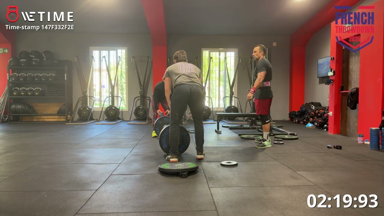 French Throwdown 2026 FELIPE DELGADILLO M40 26.2