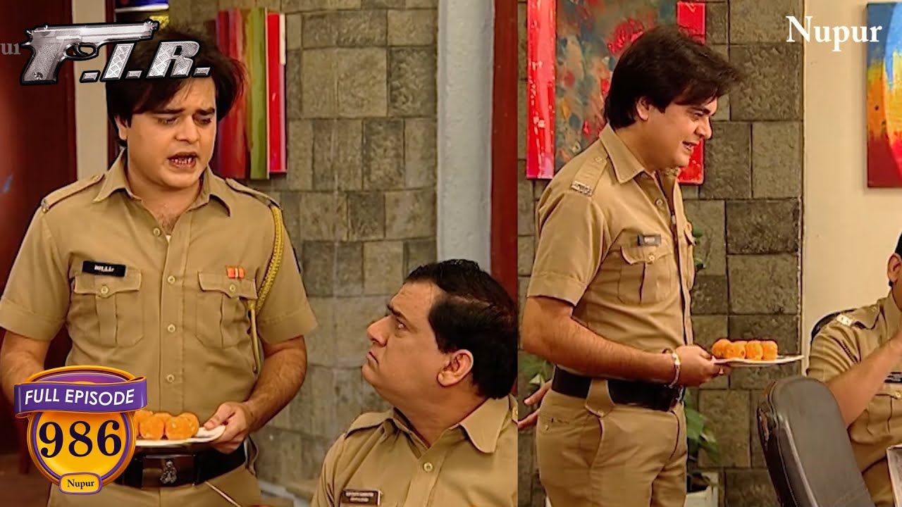 गोपी ने खाये चूहे मरने वाली दवाई के लड्डु  | F.I.R. | Full Comedy | Ep 986
