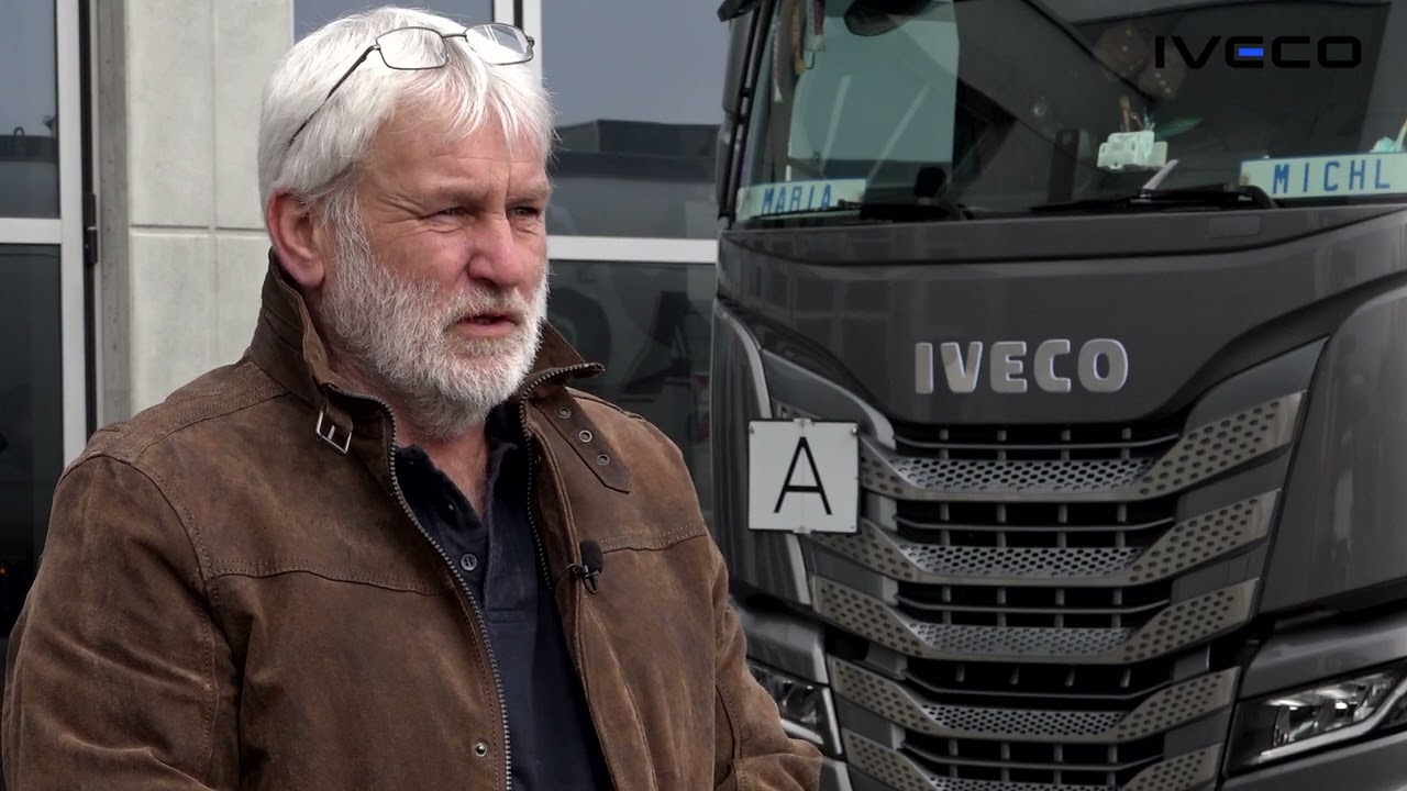 Ein neuer IVECO S-WAY für Teurezbacher