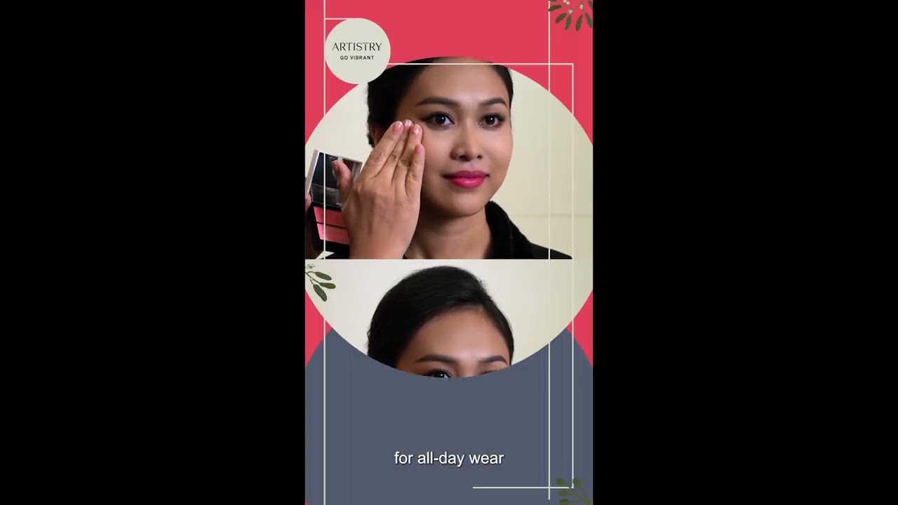 Makeup Mastery: Skills, Techniques & Product Insights -ARTISTRY GO VIBRANT Cream and Powder Blush