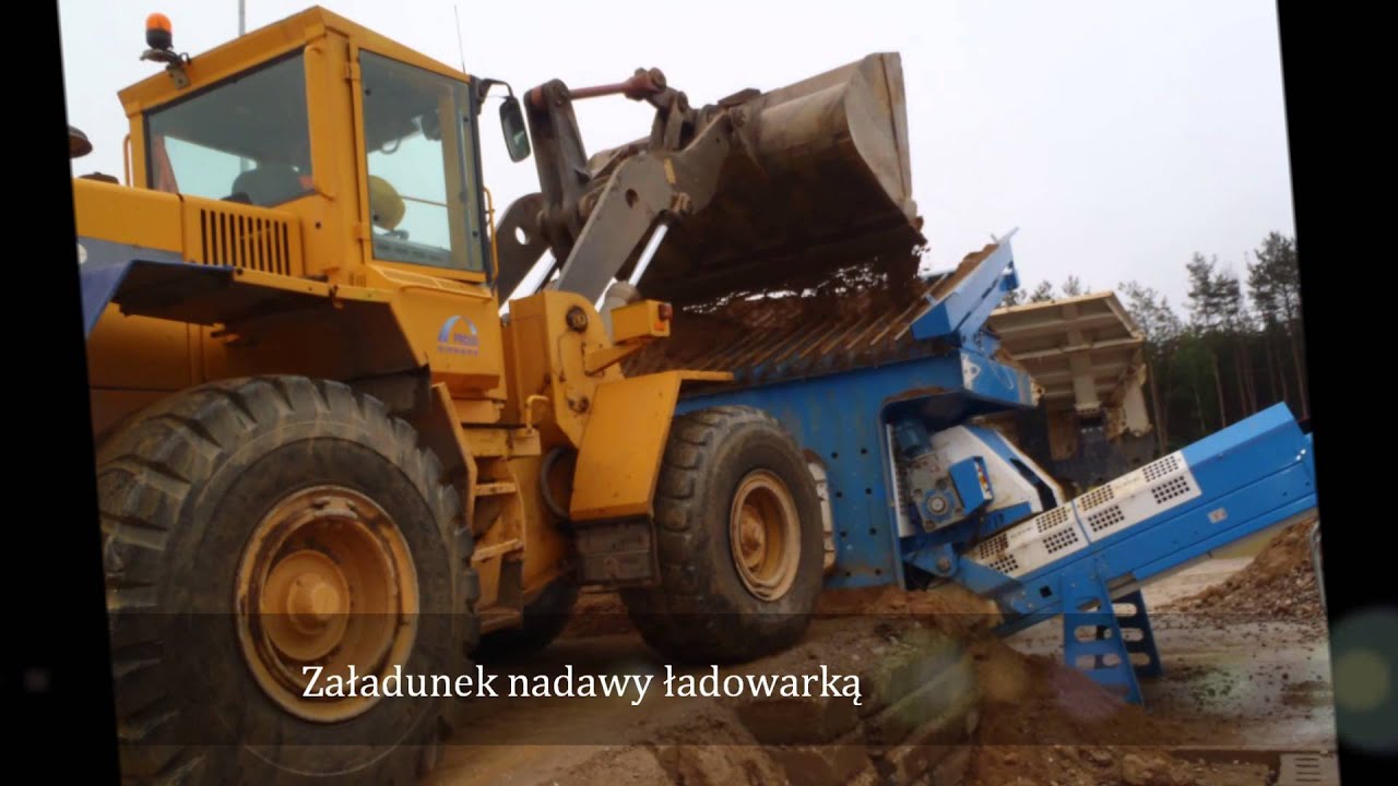 bh-ruda.pl płukanie żwirów i piasków w PRDiM