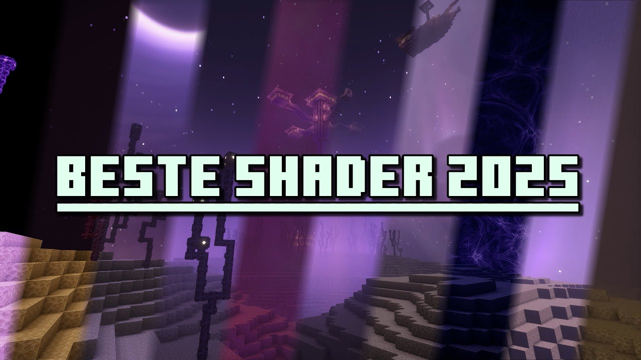 Die 10 BESTEN MINECRAFT SHADER 2025
