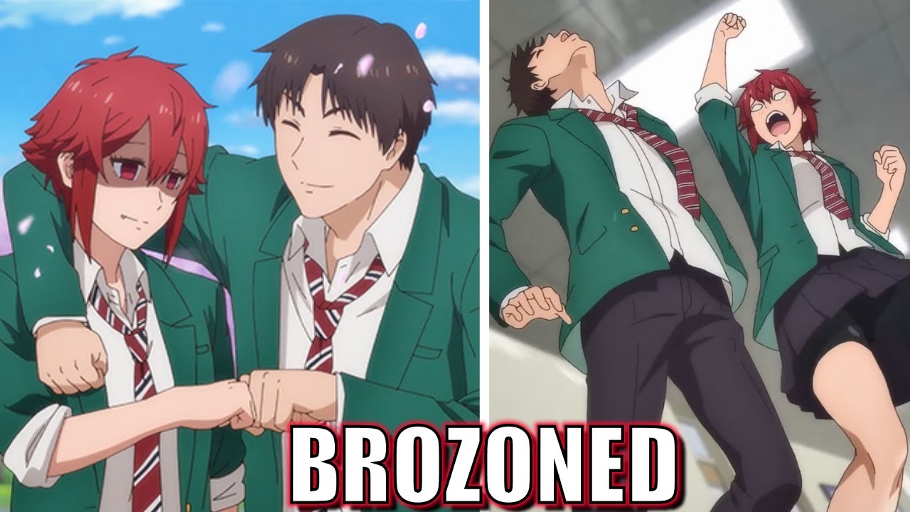 An Anime About a Tomboy who got Brozoned (Tomo Chan is a Girl)