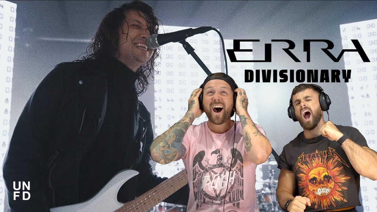 Erra “Divisionary” | Aussie Metal Heads Reaction