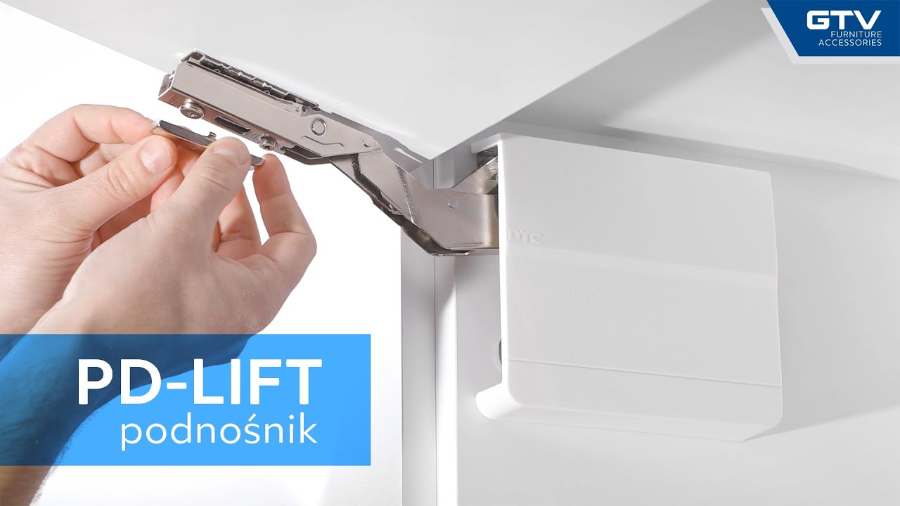 Nowy model podnośnika PD-LIFT – zastosowanie, montaż, zalety