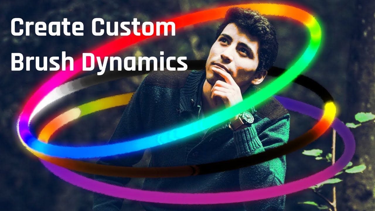 Gimp Tutorial: Create or Edit Brush dynamics effect in Gimp 2.10.14