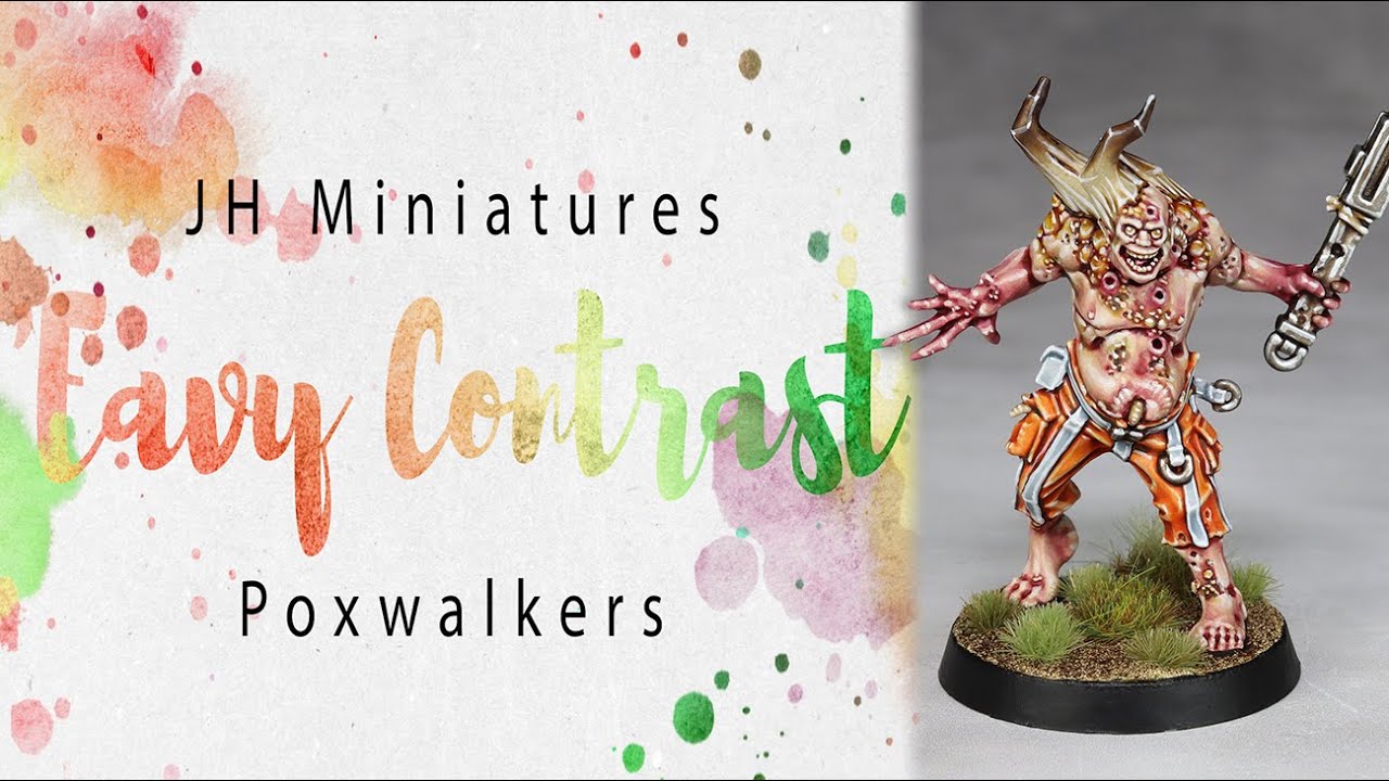 'Eavy Contrast - Poxwalkers